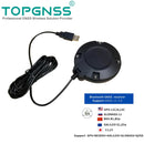 High-Precision RTK Bluetooth Receiver GM906BT L1 L5 Agriculture Support Android Bluetooth USB GPS GNSS receiver antenna module 5V baud rate 115200 NMEA0183