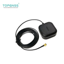 2PCS NEW RTK high precision gnss antenna GPS antenna,UAV-UGV High precision gain For ZED-F9P module GLONASS BEIDOU SMA-J TOPGNSS