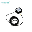 2PCS NEW RTK high precision gnss antenna GPS antenna,UAV-UGV High precision gain For ZED-F9P module GLONASS BEIDOU SMA-J TOPGNSS