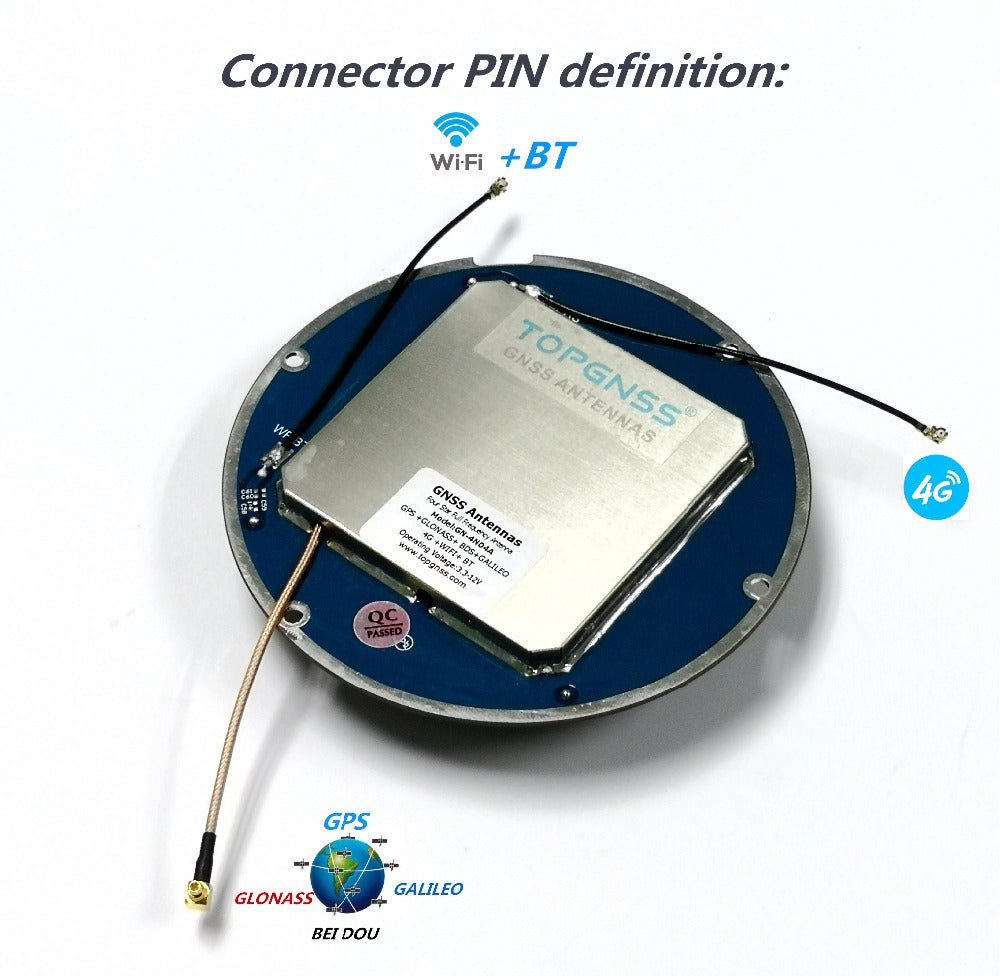 High-Precision GNSS Surveying Antenna – GPS + GLONASS + BDS + Galileo, For CORS RTK Systems