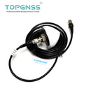 TNC Cable 3m UAV Small high-precision GNSS antenna for Zed-F9P module drone UGV RTK GPS antenna GPS Glonass Galileo GNSS L1, L2