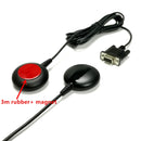 GNSS200GR Industrial application RS232 DB9 female connector GNSS receiver dual GPS GONASS receiver module antenna agriculture