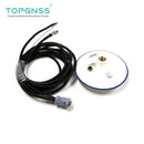 RTD Precision Agriculture 232 GPS Receiver NMEA0183 12-24V RS232 Protocols Industrial Applications GPS GLONASS Receiver TOPGNSS