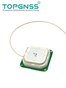 NEW SMA high precision RTK GPS antenna an501, sma-j small volume GNSS L1 L5 for RTK Rover UGV gain 30dB, topgnss