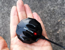TOPGNSS NEW USB GNSS receiver Antenna module Glossy GPS  GLONASS GALILEO NMEA0183  IP67 GNSS100L