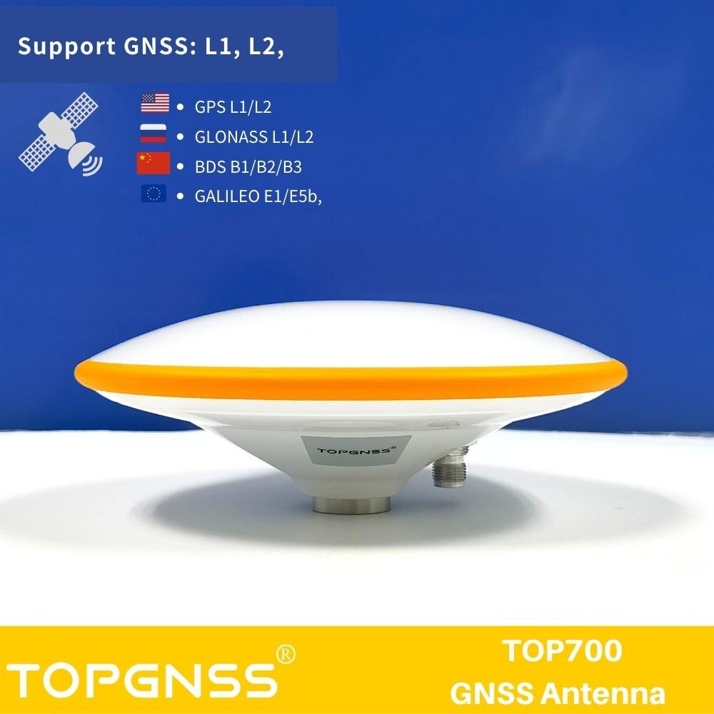 TOPGNSS high quality RTK GPS antenna GLONASS GALILEO hi TOPGNSS.store