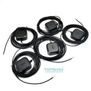 UART Designed with the ZED-F9P F9 module RTK high-precision GNSS receiver can be used as a base station and rove TOP608 TOPGNSS