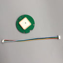 UAV GN808 3.3-5V TTL GPS Modue GPS GLONASS dual mode M8n GNSS Module Antenna Receiver,built-in FLASH,NMEA0183 FW3.01 TOPGNSS