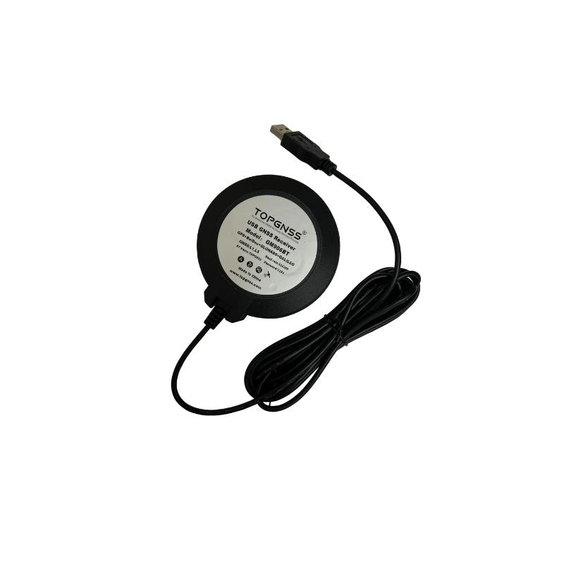 High-Precision RTK Bluetooth Receiver GM906BT L1 L5 Agriculture Support Android Bluetooth USB GPS GNSS receiver antenna module 5V baud rate 115200 NMEA0183