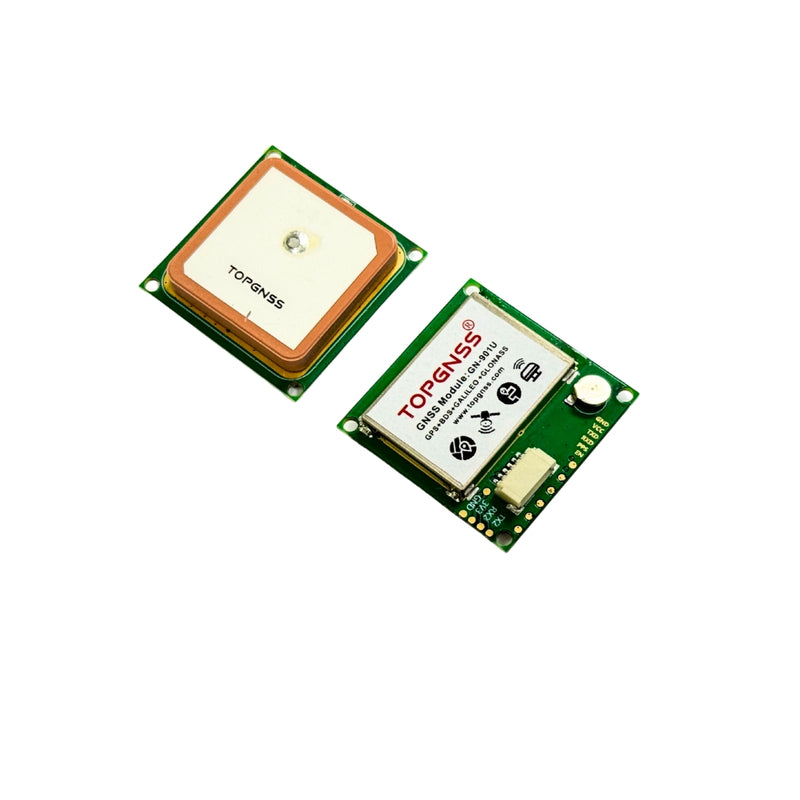 TOPGNSS GN-901U UART TTL GNSS module antenna GPS BDS GLONASS GALILEO QZSS L1 UBX M9N 9140 Chip