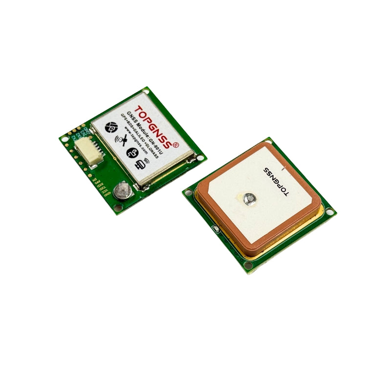 TOPGNSS GN-901U UART TTL GNSS module antenna GPS BDS GLONASS GALILEO QZSS L1 UBX M9N 9140 Chip