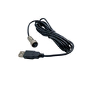 TOPGNSS Bluetooth GNSS Receiver USB to GX12, Length  3 Meters GM105BT  GN168BT  Matching Cable