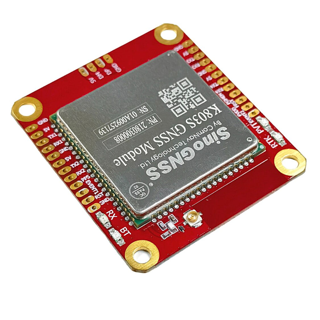 Bluetooth Module Backside K803 Bluetooth GNSS module board GNSS full system frequency, centimete ...