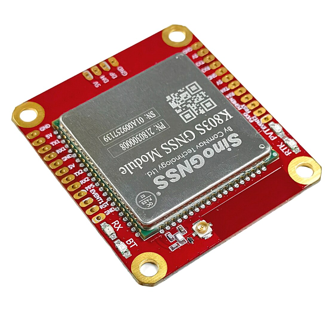 K803 Bluetooth GNSS module board GNSS full system frequency, centimete ...