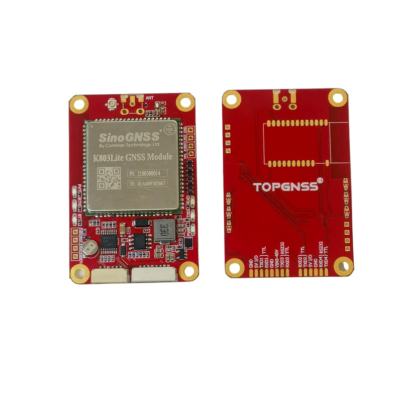 K803 GNSS module board GNSS full system full frequency, centimeter level, low-power RTK, high-precision GPS module  TOPGNSS