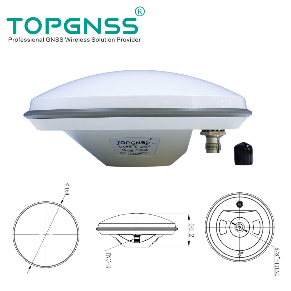 New gnss antenna l1 l2 l5 measurement fullfrequency RTK antonna high