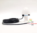 RS485 level 9V-36V GNSS RTD high-precision GNSS receiver GPS BDS GLONASS GALILEO IP67 9600 NMEA0183 TOP103 TOPGNSS