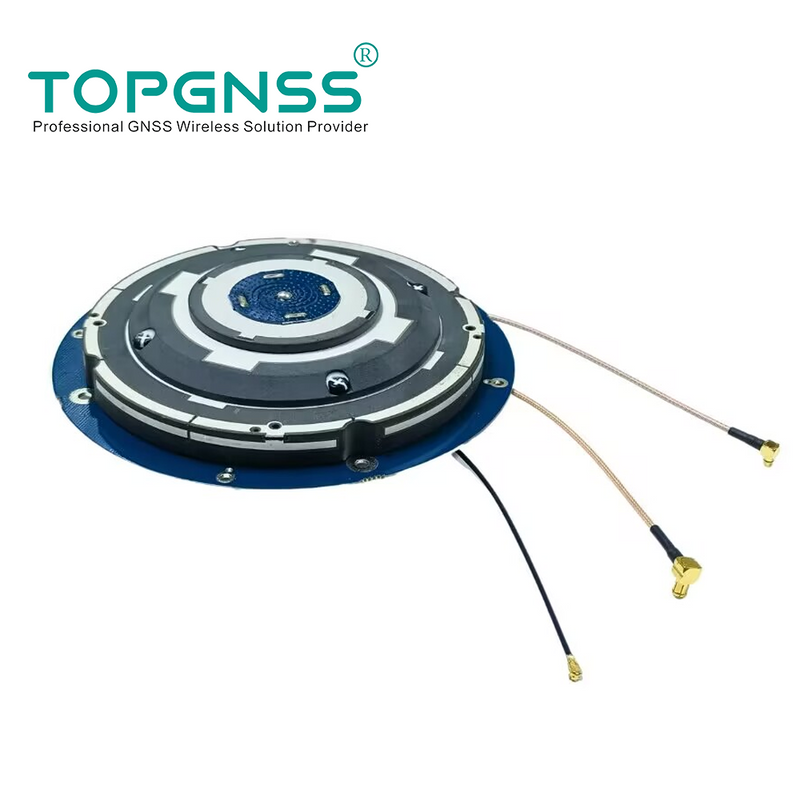 TOP126 GNSS high precisicors rtk antenna Built in antenna L1 L2 L5 4G wifi Bluetooth TOPGNSS gps glonass galileo beidou