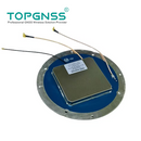 TOP126 GNSS high precisicors rtk antenna Built in antenna L1 L2 L5 4G wifi Bluetooth TOPGNSS gps glonass galileo beidou