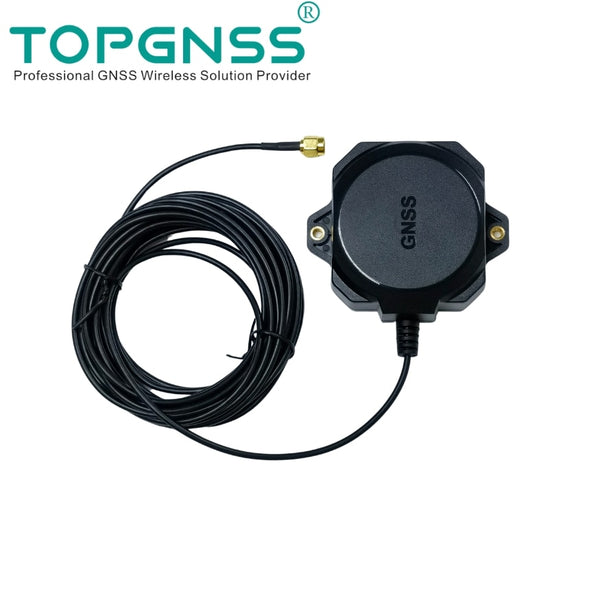 TOPGNSS New AN609 GNSS L1 L2 High Precision RTK Antenna High Gain Spiral Antenna Replacing ANN-MB-00