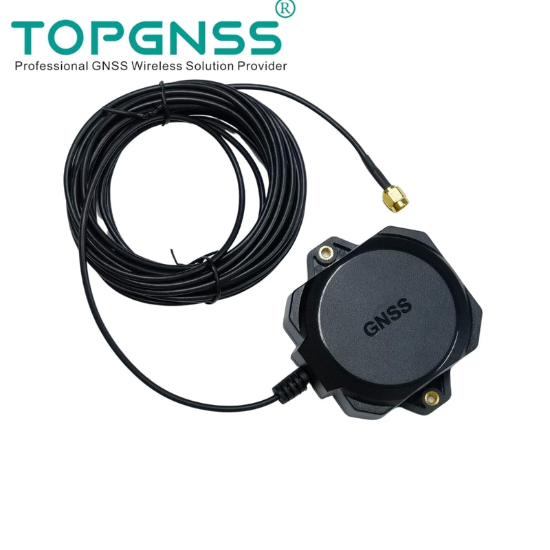 TOPGNSS New AN609 GNSS L1 L2 High Precision RTK Antenna High Gain Spiral Antenna Replacing ANN-MB-00