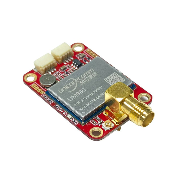 UM980 module board High precision GNSS full frequency low-power RTK differential GPS module applied to UAV, UGV, TOPGNSS