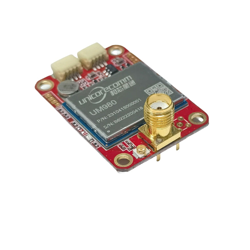 UM980 module board High precision GNSS full frequency low-power RTK differential GPS module applied to UAV, UGV, TOPGNSS