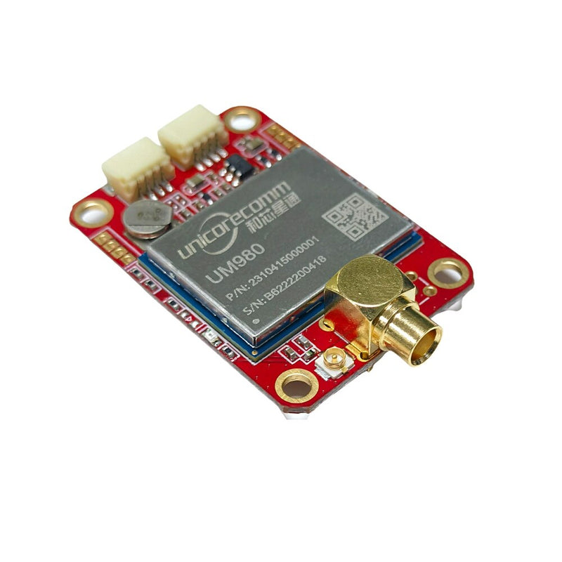 UM980 module board High precision GNSS full frequency low-power RTK differential GPS module applied to UAV, UGV, TOPGNSS