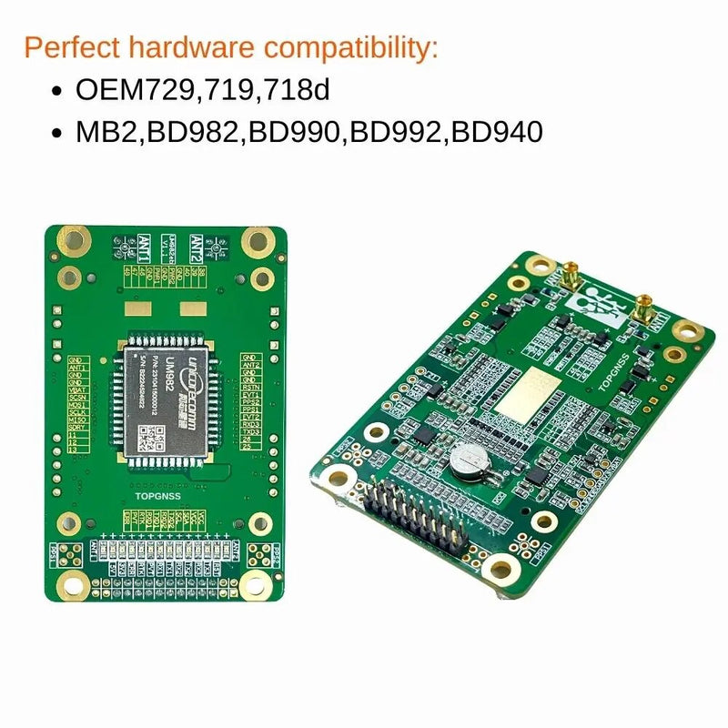 UM982 EVK board high-precision RTK Heading GPS module GNSS full system full frequency centimeter level low-power TOPGNSS