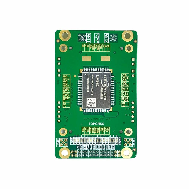 UM982 EVK board high-precision RTK Heading GPS module GNSS full system full frequency centimeter level low-power TOPGNSS