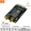 UM982 module High-precision heading GNSS board RTK differential Direction finding UAV GPS moduleSupport Differential Rover base