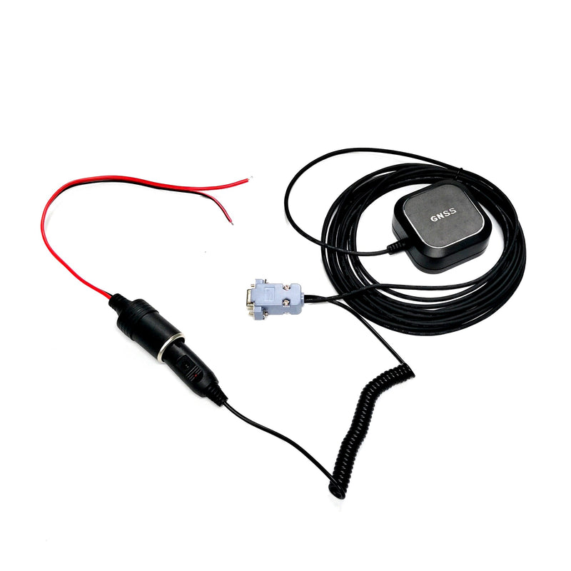 12V  RS232 GNSS GPS GLONASS  Receiver Antenna module high quality Vehicle Industrial GPS RECIEVER  TOPGNSS