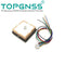 TOPGNSS GN-806G 3.3-5V UART GPS +GALILEO +GLONASS Dual GNSS Module Receive , Built-in FLASH,NMEA0183