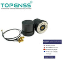 2PCS TOP901 Full Frequency RTK New Small High Gain Helical Antenna GNSS L1 L2 L5 Survey GNSS GPS BDS GLONASS GALILEO TOPGNSS