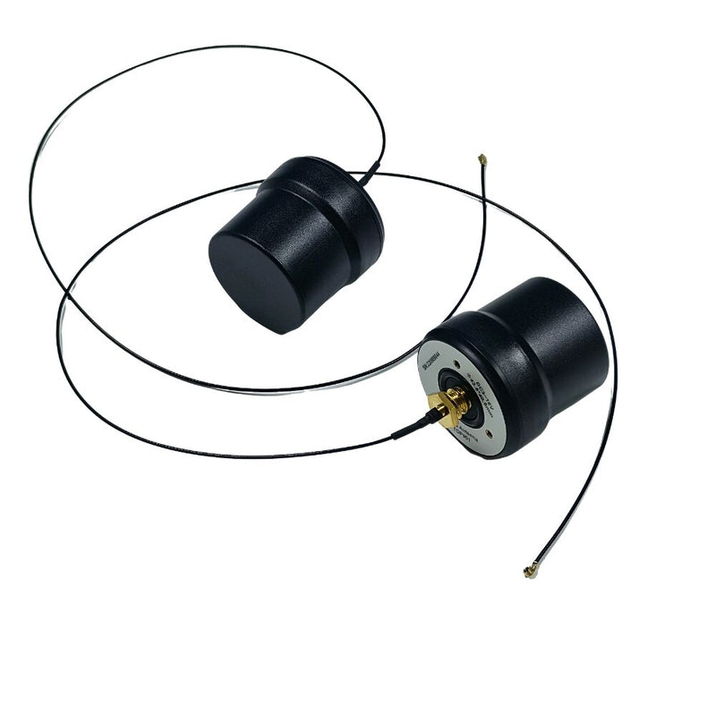 2PCS TOP901 Full Frequency RTK New Small High Gain Helical Antenna GNSS L1 L2 L5 Survey GNSS GPS BDS GLONASS GALILEO TOPGNSS