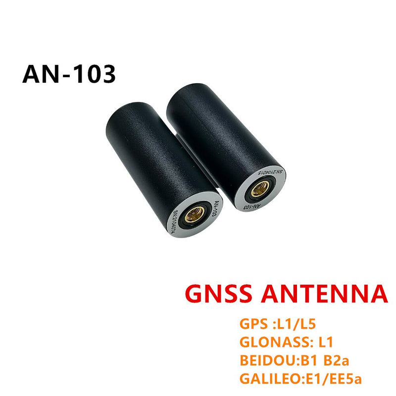 2pcs  L1+ L5 Helical antenna UAV flight control antenna  GPS GLONASS GALILEO BDS  RTK handheld Receiver  AN-103 TOPGNSS Helical