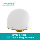 3D choke RTK antenna 3-18V GPS GLONASS BEIDOU GALILEO GNSS Antenna,RTK GNSS High-Precision CORS RTK antenna TNC-K TOPGNSS