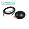 AN705 TOPGNSS New High-precision UGV RTK GNSS antenna ZED-F9P GPS Antenna high gain  Antenna SMA-J GNSS GPS GLONASS GALILEO