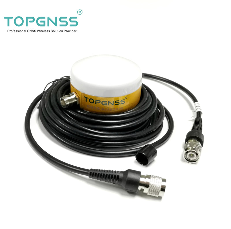 Aviation UAV GNSS antenna UGV High precision RTK measuring GNSS antenna small sizelight weight GPS / Glonass / Beidou