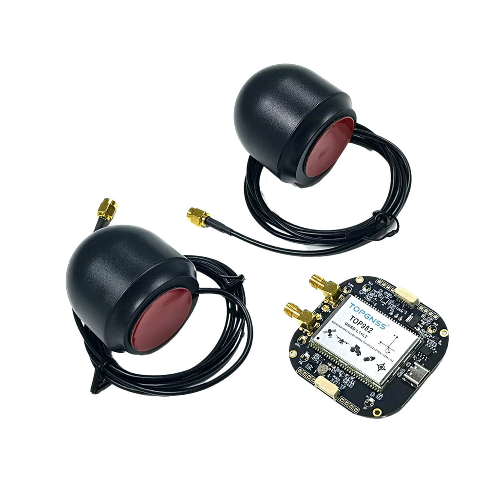 For UAV UGV GNSS RTK and Heading system module board TOP682 High-preci ...