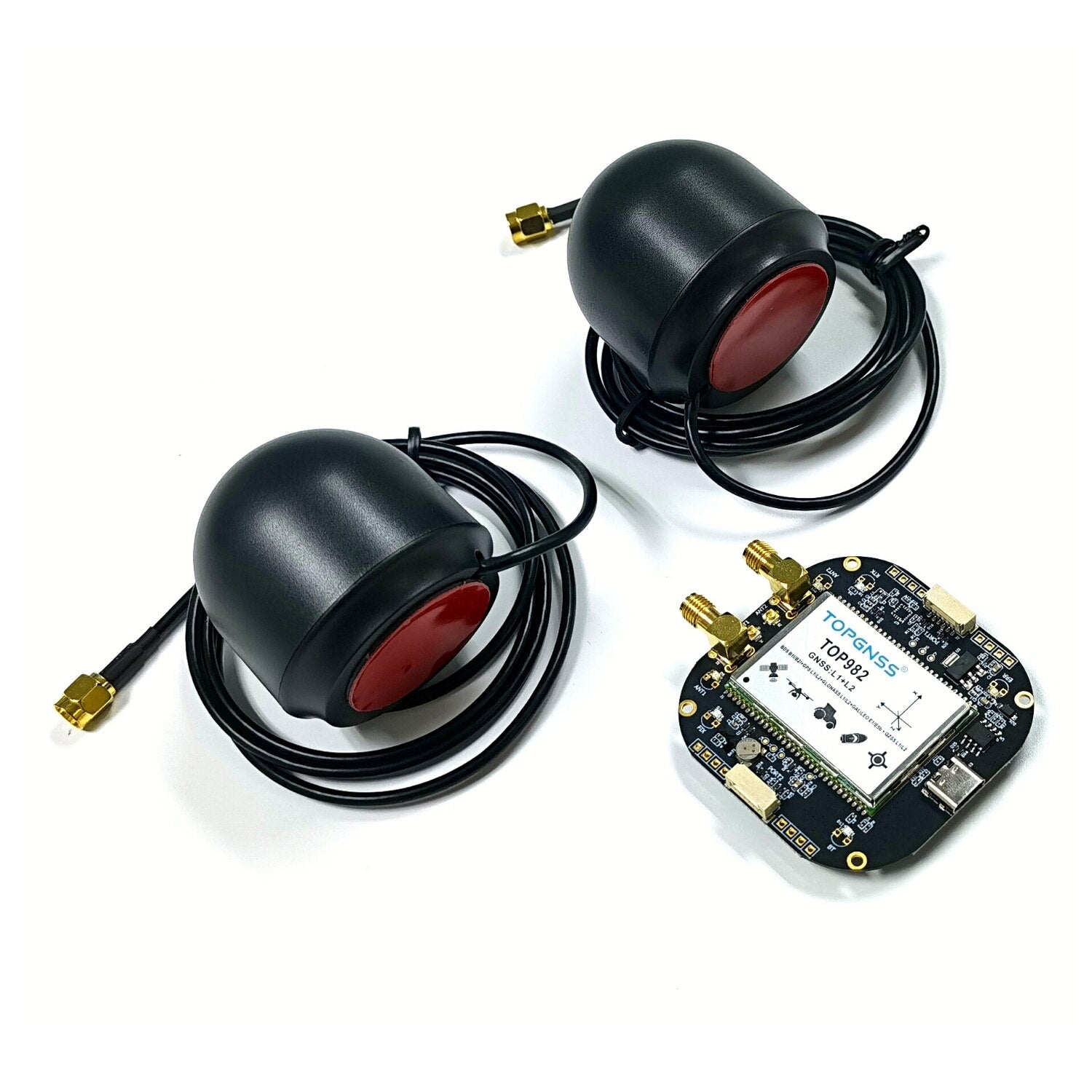 For UAV UGV GNSS RTK and Heading system module board TOP682 Highpreci