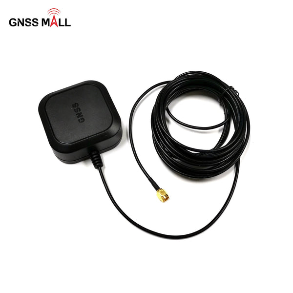 For ZED-F9P GNSS module antenna RTK high-precision SMA GNSS antenna GNSS L1, L2 GPS GLONASS BEI DOU GALILEO AN-608 GNSS MALL