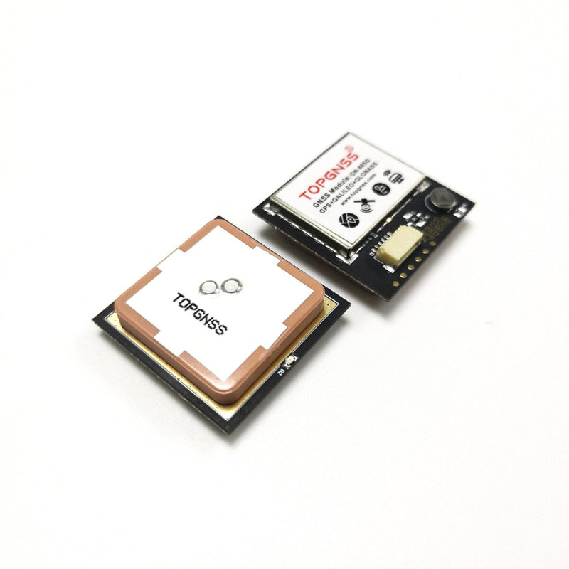 TOPGNSS GN-805B New 3.3-5V UART GPS GALILEO BEIDOU Dual Mode GNSS Module Receive Built-in FLASH,NMEA0183