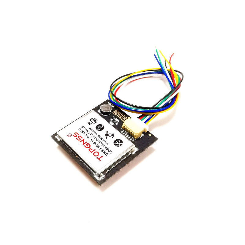 TOPGNSS GN-805B New 3.3-5V UART GPS GALILEO BEIDOU Dual Mode GNSS Module Receive Built-in FLASH,NMEA0183