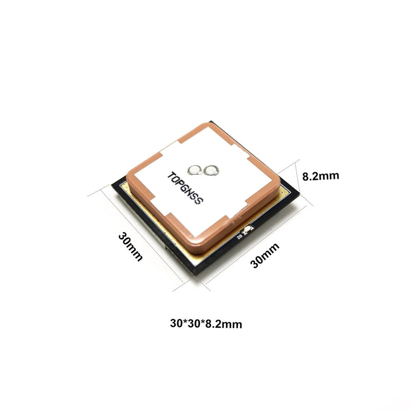 TOPGNSS GN-805B New 3.3-5V UART GPS GALILEO BEIDOU Dual Mode GNSS Module Receive Built-in FLASH,NMEA0183