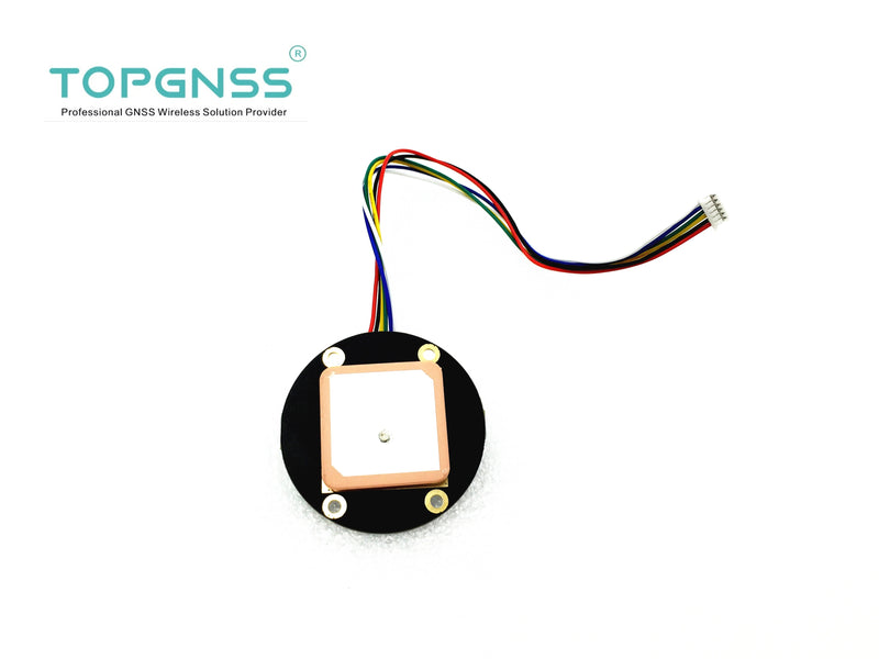 GN802G/B compass  UAV GNSS GPS GLONASS module antenna receiver UART TTL  Built-in flash