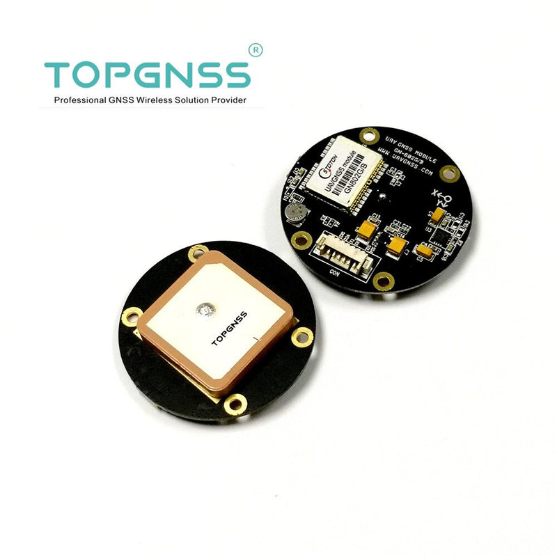 GN802G/B compass  UAV GNSS GPS GLONASS module antenna receiver UART TTL  Built-in flash