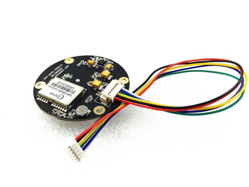 GN802G/B compass  UAV GNSS GPS GLONASS module antenna receiver UART TTL  Built-in flash