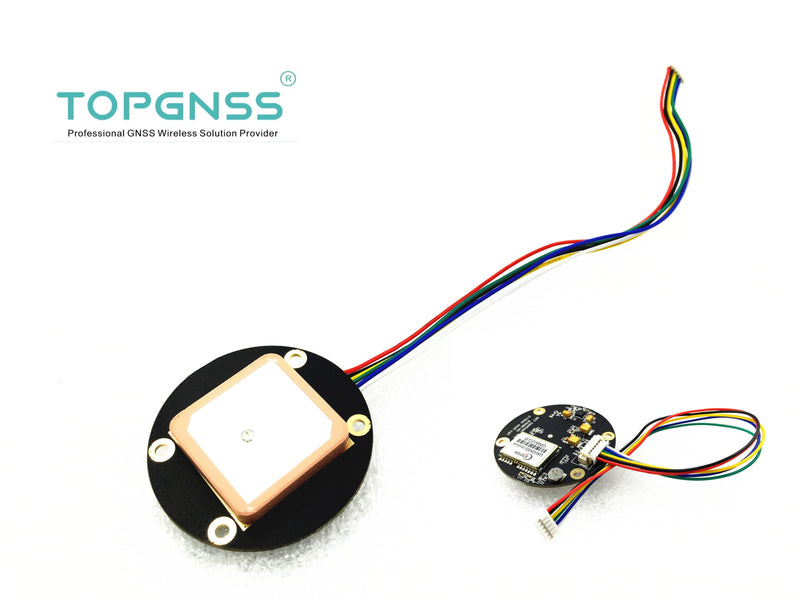 GN802G/B compass  UAV GNSS GPS GLONASS module antenna receiver UART TTL  Built-in flash