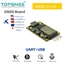 GNSS Dual-frequency L1+L5/high precisionsupport all civil positioning systems worldwide GPS Module GN2336 , BNMEA0183  TOPGNSS